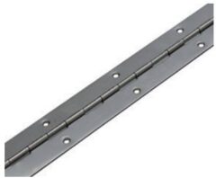 Pianoscharnier RVS Gepolijst 780x32 mm