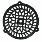 Rooster ijzer zwart 130 mm