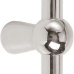 Meubelknop Timeless 1910M Nikkel Glans 45 mm