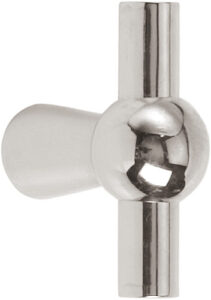 Meubelknop Timeless 1910M Nikkel Glans 45 mm
