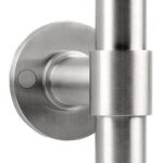 Voordeurknop Vast PIET BOON PBT100V Mat RVS AISI 316