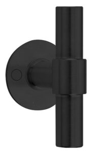 Voordeurknop Vast PIET BOON PBT100V Mat Zwart