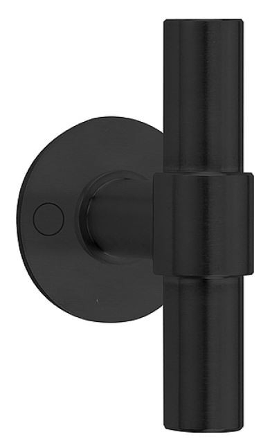 Voordeurknop Vast PIET BOON PBT100V Mat Zwart