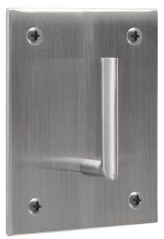 Kapstokhaak PIET BOON PB105 Mat RVS 105 mm