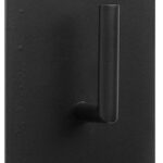 Kapstokhaak PIET BOON PB90 Mat Zwart 90 mm