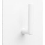 Kapstokhaak PIET BOON PB90 Mat Wit 90 mm