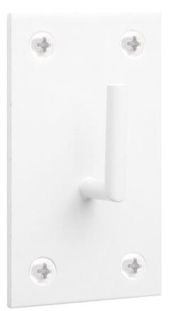Kapstokhaak PIET BOON PB90 Mat Wit 90 mm