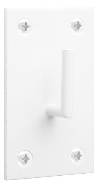 Kapstokhaak PIET BOON PB90 Mat Wit 90 mm