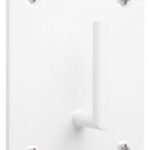 Kapstokhaak PIET BOON PB105 Mat Wit 105 mm