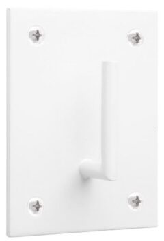 Kapstokhaak PIET BOON PB105 Mat Wit 105 mm