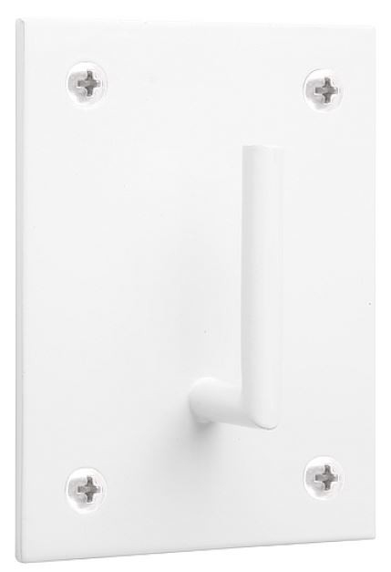 Kapstokhaak PIET BOON PB105 Mat Wit 105 mm