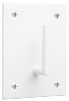 Kapstokhaak PIET BOON PB140 Mat Wit 140 mm