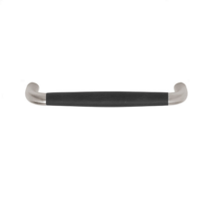 Meubelgreep Timeless MG1932-160 Mat Nikkel/Ebbenhout 160 mm