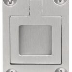 Luikring PIET BOON PB51 Mat RVS 51 x 38 mm