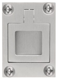 Luikring PIET BOON PB51 Mat RVS 51 x 38 mm