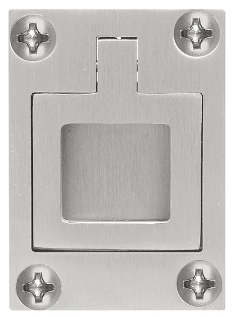 Luikring PIET BOON PB51 Mat RVS 51 x 38 mm