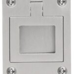 Luikring PIET BOON PB60 Mat RVS 60 x 48 mm