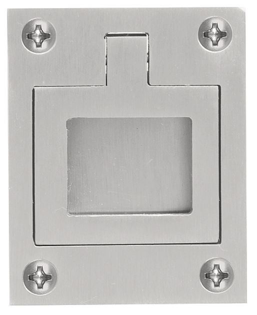 Luikring PIET BOON PB60 Mat RVS 60 x 48 mm