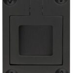 Luikring PIET BOON PB51 Mat Zwart 51 x 38 mm