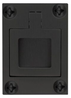 Luikring PIET BOON PB51 Mat Zwart 51 x 38 mm