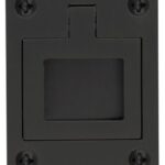 Luikring PIET BOON PB60 Mat Zwart 60 x 48 mm