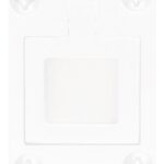 Luikring PIET BOON PB51 Mat Wit 51 x 38 mm