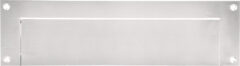 Binnen Briefplaat Linox Square LSQ621BI Mat RVS