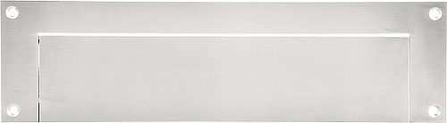 Binnen Briefplaat Linox Square LSQ621BI Mat RVS