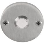 Beldrukker PIET BOON PB52 Mat RVS 50 mm