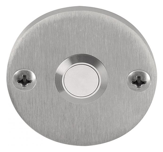 Beldrukker PIET BOON PB52 Mat RVS 50 mm