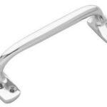 Handgreep Haags model 120 mm chroom