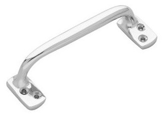 Handgreep Haags model 120 mm chroom