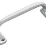 Handgreep Haags model 120 mm chroom Mat