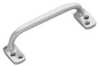 Handgreep Haags model 120 mm chroom Mat