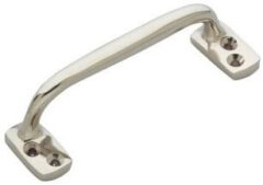 Handgreep Haags model 120 mm nikkel