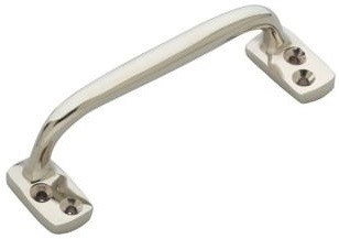 Handgreep Haags model 120 mm nikkel