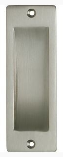 Schuifdeurkom 120x40mm nikkel mat