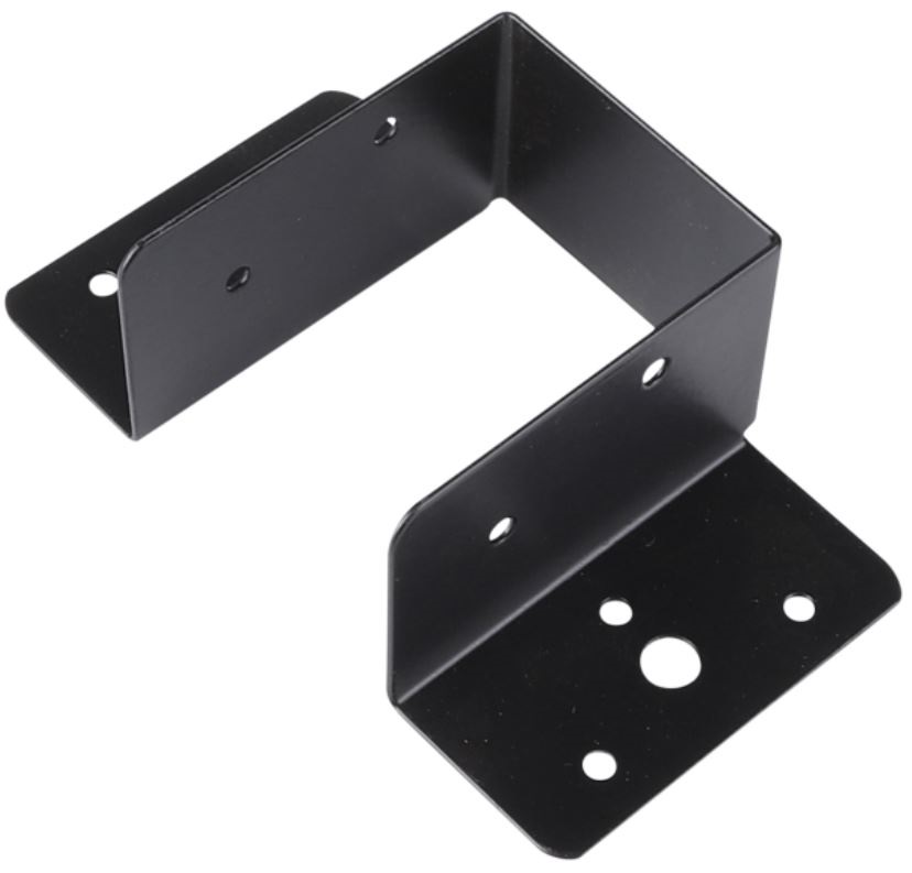 Starx regeldrager zwart 50 mm