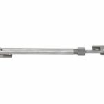 Mi Satori Telescopische raamuitzetter mat nikkel ongelakt