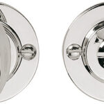 Toiletgarnituur Timeless GRR50VBWC8 Glans Nikkel