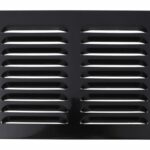 Starx schoepenrooster 250 x 200 mm zwart