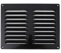 Starx schoepenrooster 250 x 200 mm zwart