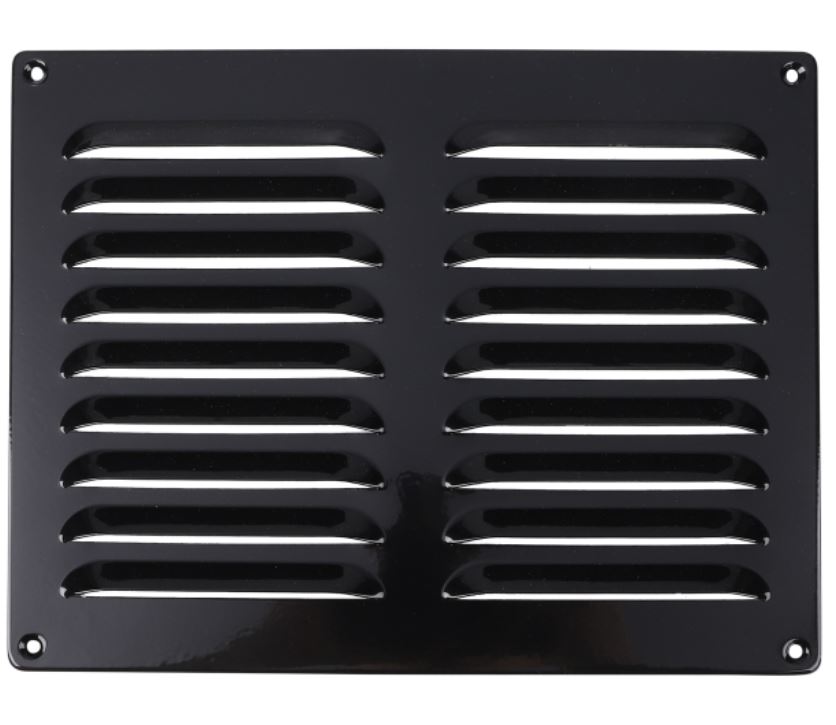 Starx schoepenrooster 250 x 200 mm zwart