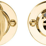 Toiletgarnituur Timeless GRR50VBWC8 Messing Ongelakt