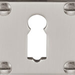 Sleutelplaatje Timeless GSNV38 Mat Nikkel