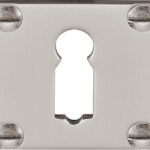 Sleutelplaatje Timeless GSNV38 Mat Nikkel