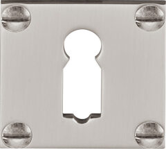 Sleutelplaatje Timeless GSNV38 Mat Nikkel