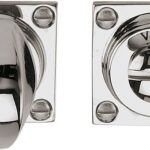 Toiletgarnituur Timeless GRVVBWC8 Glans Nikkel