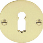 Sleutelplaatje Timeless MSN50 Messing Ongelakt