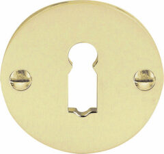 Sleutelplaatje Timeless MSN50 Messing Ongelakt